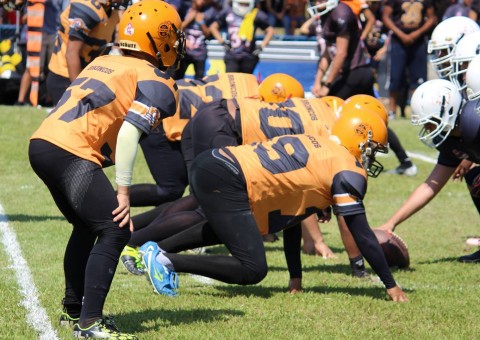Semifinal do Amazonense de Futebol Americano acontece neste sábado 
