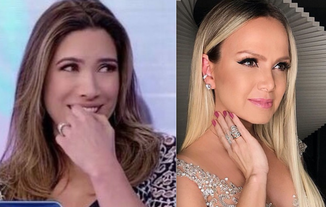  Post de Patrícia Abravanel após queda no Teleton pode revelar rixa com Eliana