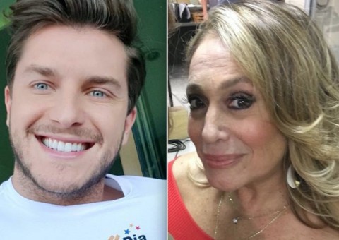 Susana Vieira aparece aos beijos com Klebber Toledo e fãs piram