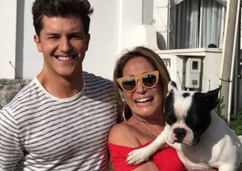 Susana Vieira dá beijão na boca de Klebber Toledo e agita web