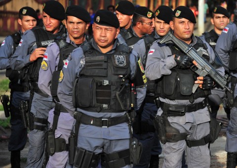  PM monta operação para garantir segurança aos estudantes no Enem