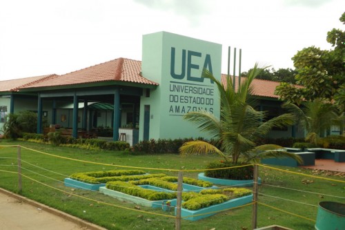 Amazonino entrega novos prédios da UEA no interior do Estado