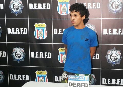 Preso quarto suspeito de assalto a joalheria no Manauara