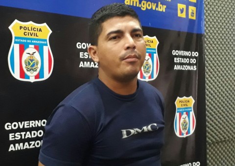 Após estuprar mulher, suspeito volta a cena do crime para recuperar motocicleta em Manaus