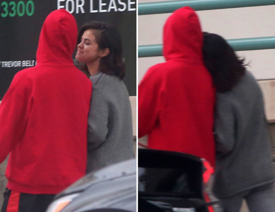 Justin Bieber e Selana Gomez são flagrados em clima de romance durante passeio