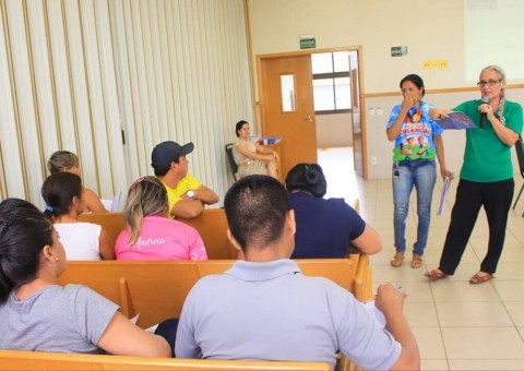 Susam treina agentes de saúde do interior com foco em atendimentos ao idoso 