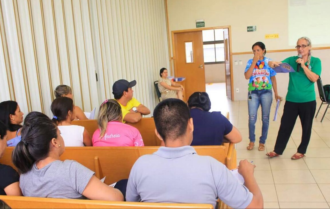 Susam treina agentes de saúde do interior com foco em atendimentos ao idoso 