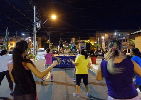 Faixa Liberada é opção de lazer e saúde para moradores do Prosamim