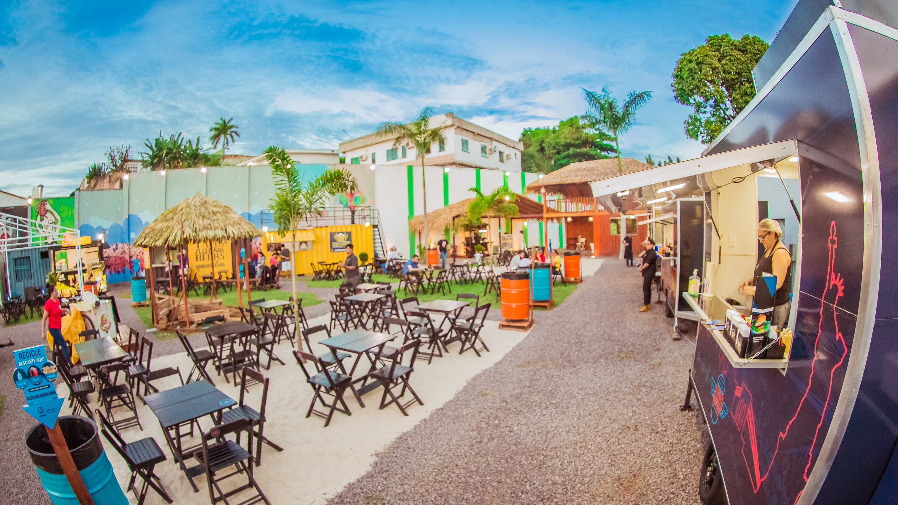 Diversidade gastronômica no Park Vieiralves é opção para o feriado