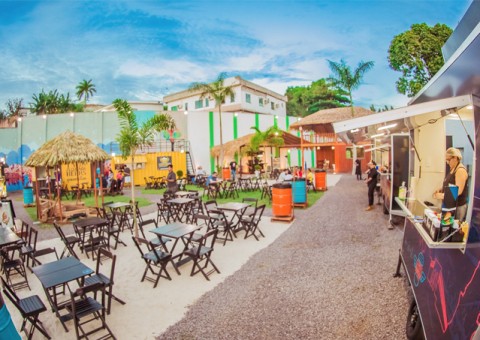 Diversidade gastronômica no Park Vieiralves é opção para o feriado