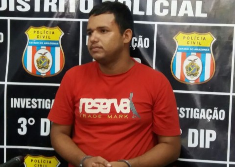Jovem é preso em flagrante com drogas, joias e eletroeletrônicos roubados em Manaus 
