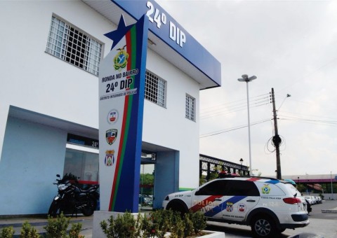 Homem é preso em flagrante após tentar matar carregador com tiros em Manaus