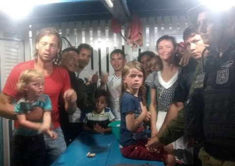 Família de gringos que desapareceu após ataque no rio Amazonas é encontrada