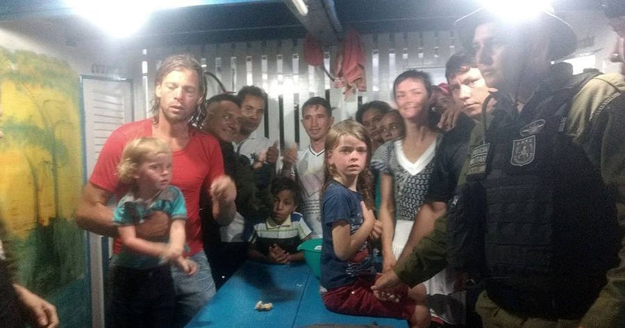 Família de gringos que desapareceu após ataque no rio Amazonas é encontrada
