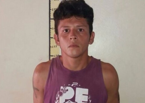 Homem é preso suspeito de matar idoso a facadas para roubar motosserra no Amazonas