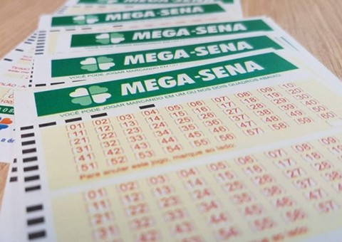 Único apostador acerta Mega-Sena e ganha R$ 2 milhões