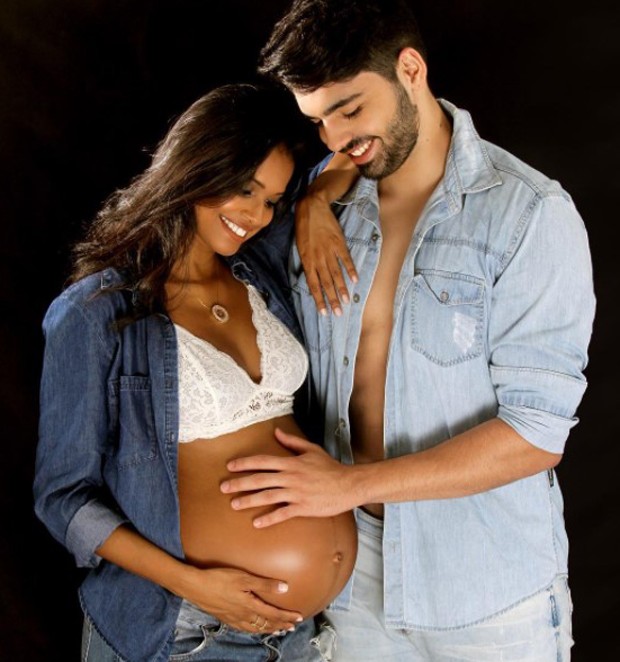  Nasce filho de Aline Dias, protagonista de Malhação