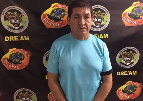 Narcotraficante peruano é preso em Manaus após investigação em La Muralha