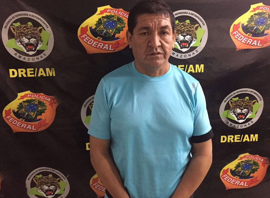 Narcotraficante peruano é preso em Manaus após investigação em La Muralha
