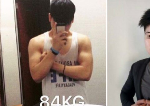 Jovem tenta levantar 108 kg, mas barra cai em seu pescoço e algo desastroso acontece