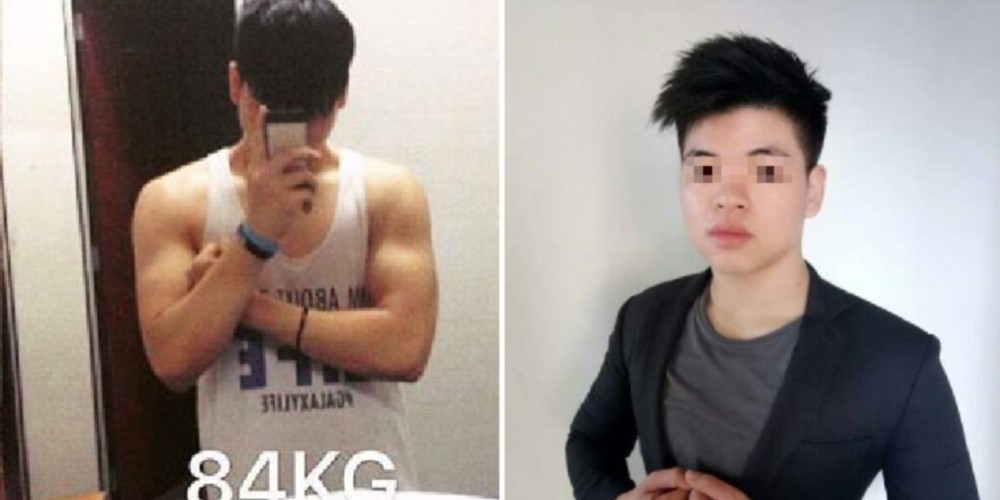 Jovem tenta levantar 108 kg, mas barra cai em seu pescoço e algo desastroso acontece