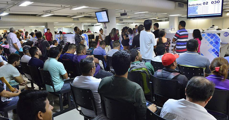 Ação integrada aumenta emissão de documentos em PAC nesta sexta