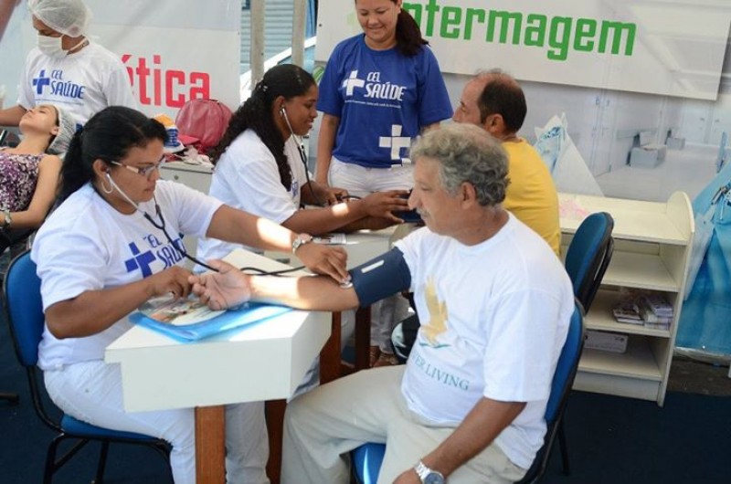 Evento terá serviços de saúde e lazer gratuitos neste sábado
