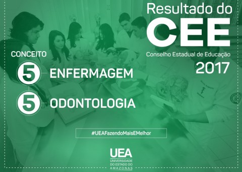 Cursos de Odontologia e Enfermagem da UEA recebem nota máxima pelo CEE
