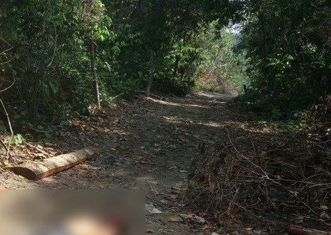 Após ouvirem gritos, moradores encontram corpo no 'ramal da morte' em Manaus