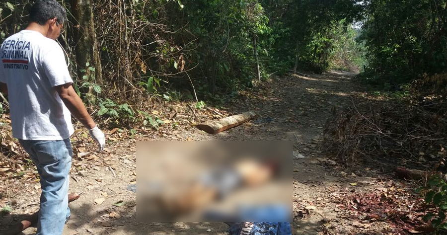Após ouvirem gritos, moradores encontram corpo no 'ramal da morte' em Manaus