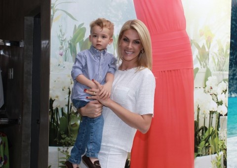 Filho de Ana Hickmann será pajem de casamento de Ticiane Pinheiro