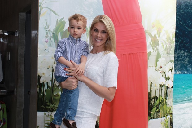 Filho de Ana Hickmann será pajem de casamento de Ticiane Pinheiro