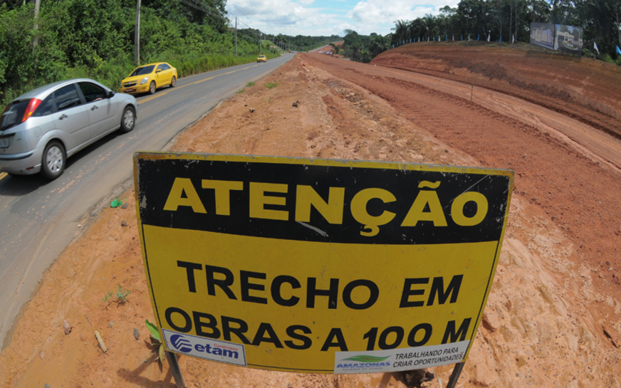 Governo avança com obras na capital e interior