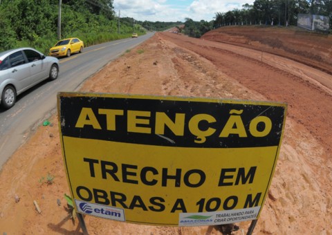 Governo avança com obras na capital e interior