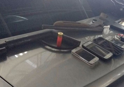 Trabalhadores são amarrados e jogados em banheiro durante assalto em loja de Manaus