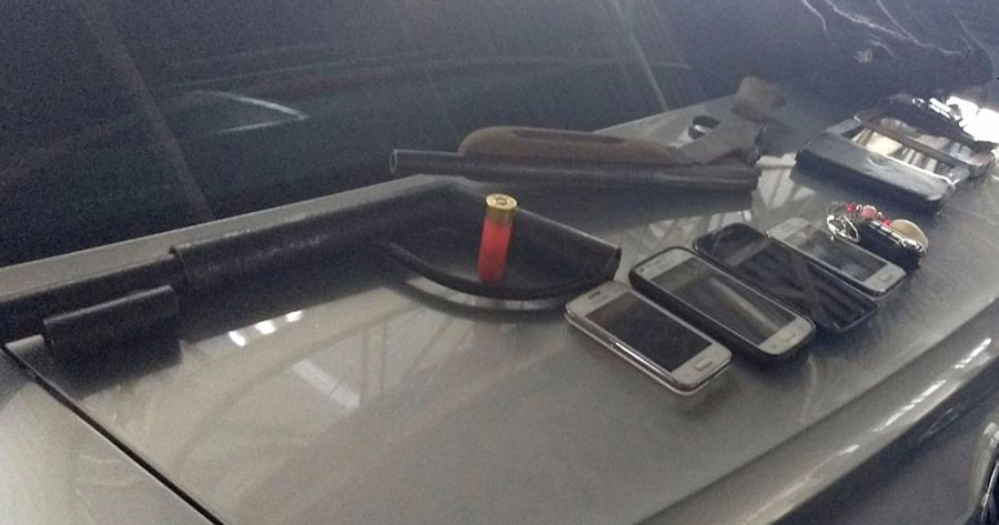 Trabalhadores são amarrados e jogados em banheiro durante assalto em loja de Manaus