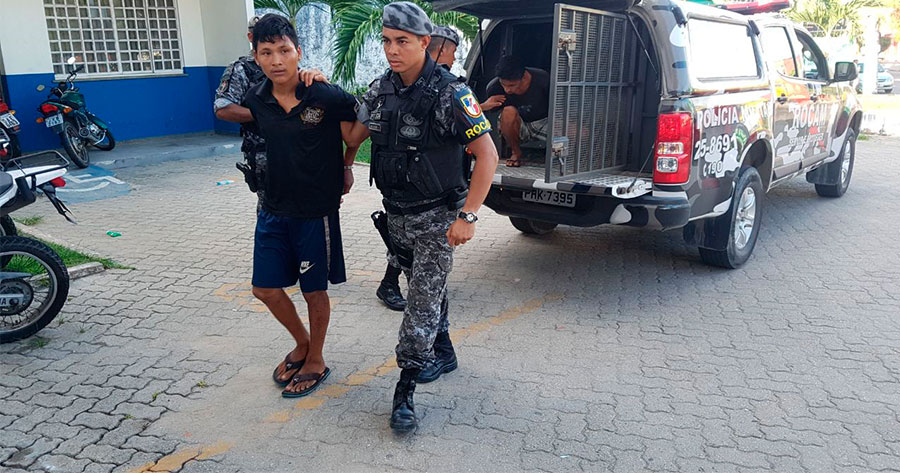 'Chegou tua vez' disse um dos suspeitos de atirar em sargento da PM em Manaus