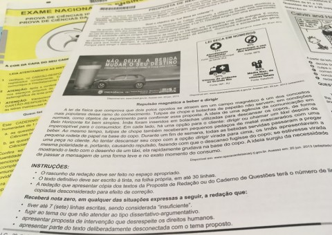 MEC vai recorrer de decisão sobre direitos humanos no Enem