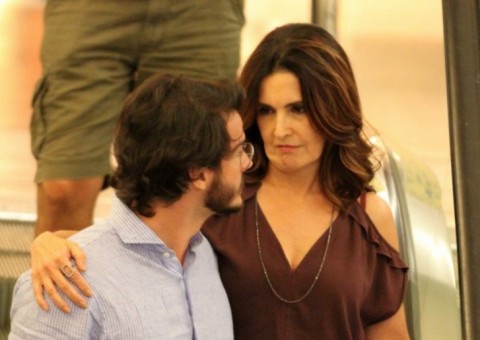 Saiba quem é o namorado novinho de Fátima Bernardes