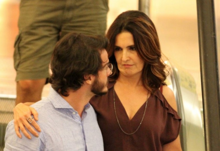 Saiba quem é o namorado novinho de Fátima Bernardes