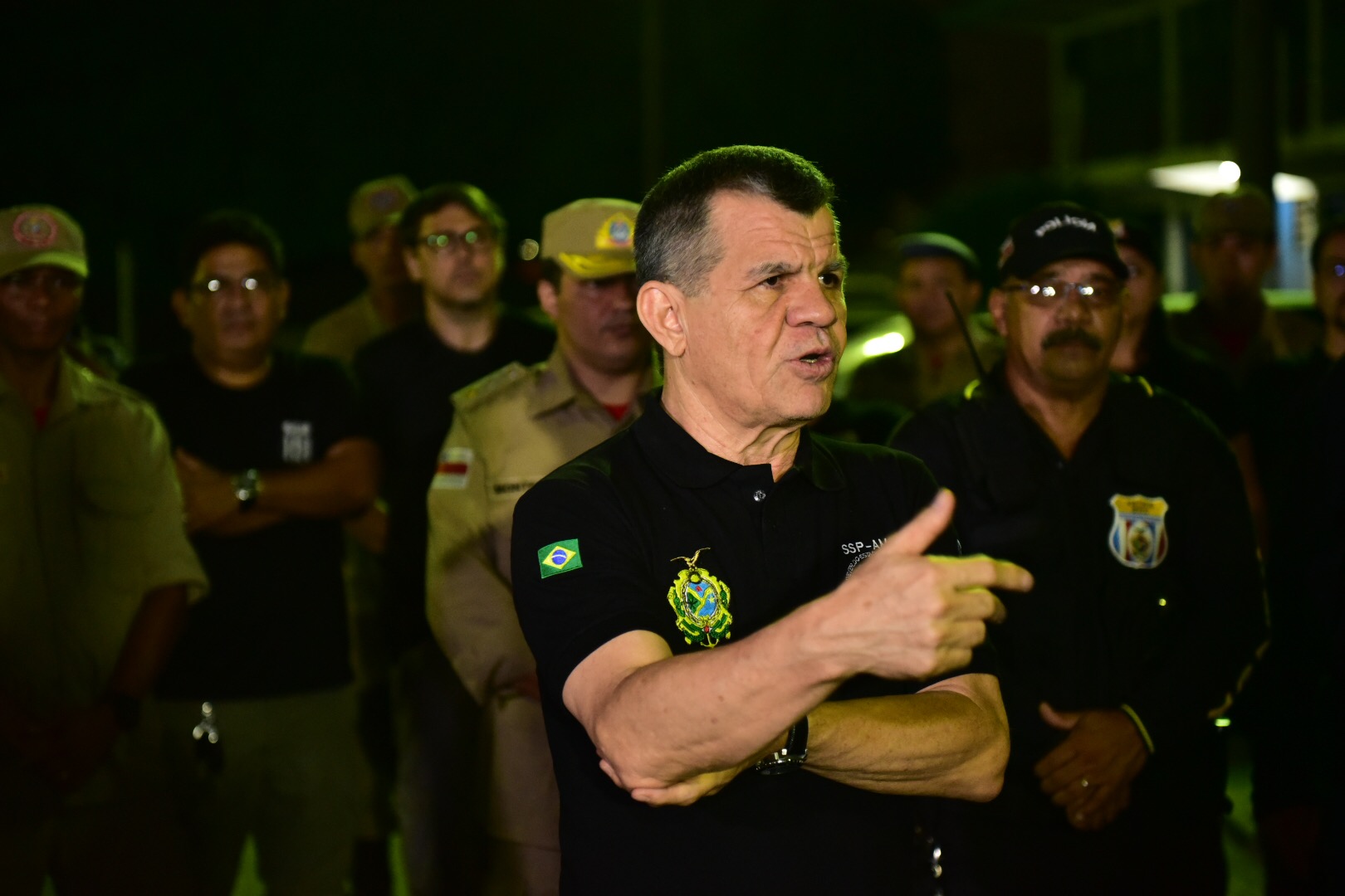 Secretaria de segurança pública intensifica operações de combate à violência em Manaus