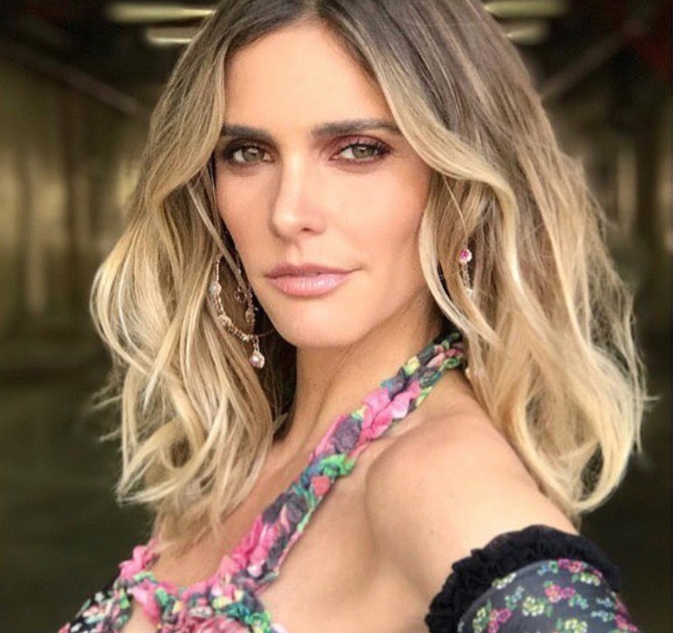 Fernanda Lima revela ter escondido gravidez para conseguir trabalho na Globo