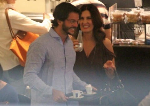 Novo namorado de Fátima Bernardes critica Globo e sobra até para William Bonner