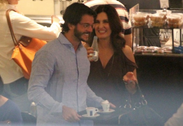 Novo namorado de Fátima Bernardes critica Globo e sobra até para William Bonner