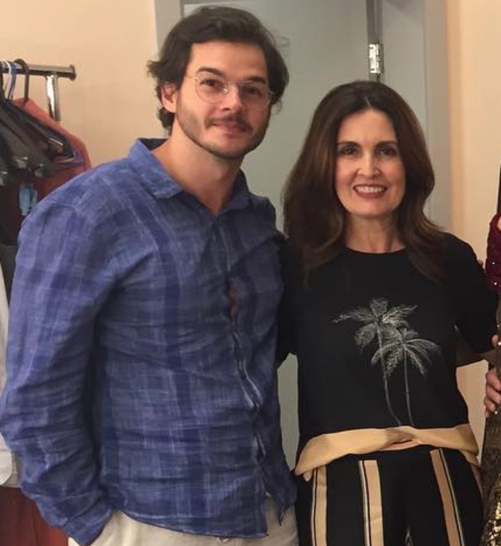 Fãs aprovam novo namorado bonitão de Fátima Bernardes