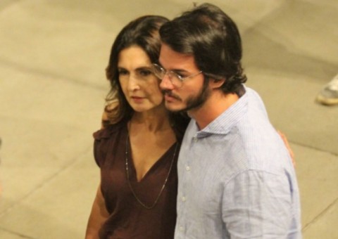 Túlio deixou namorada para ficar com Fátima Bernardes