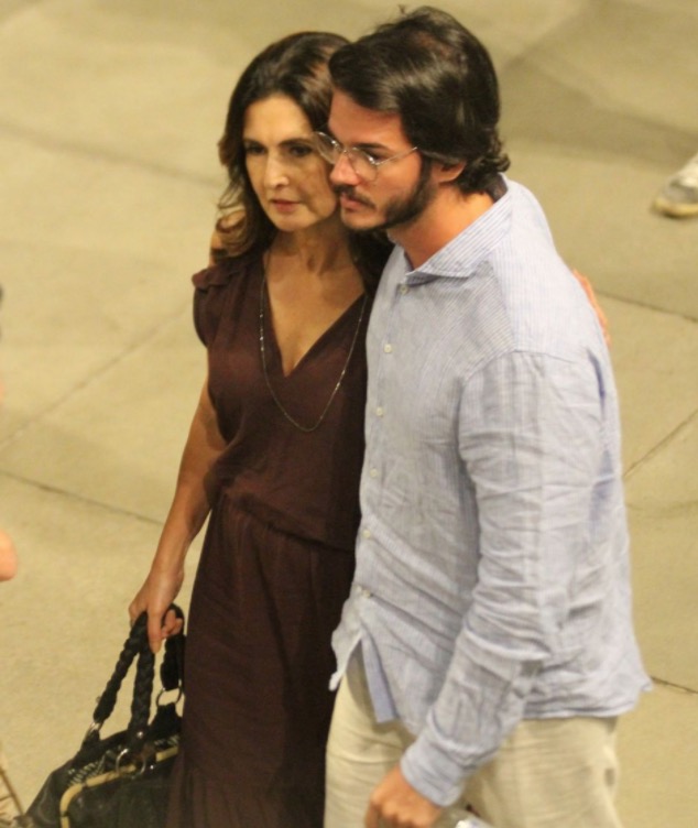 Túlio deixou namorada para ficar com Fátima Bernardes