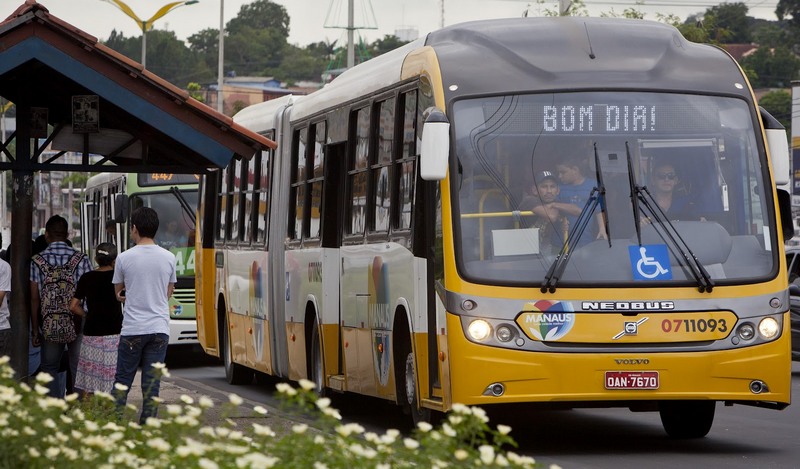 Manaus terá frota de ônibus reforçada para o Enem