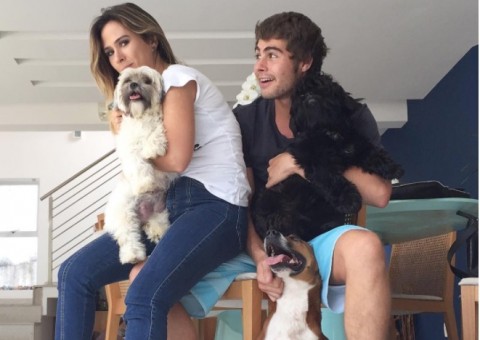 Tatá Werneck se declara em tom de desabafo para Rafael Vitti 