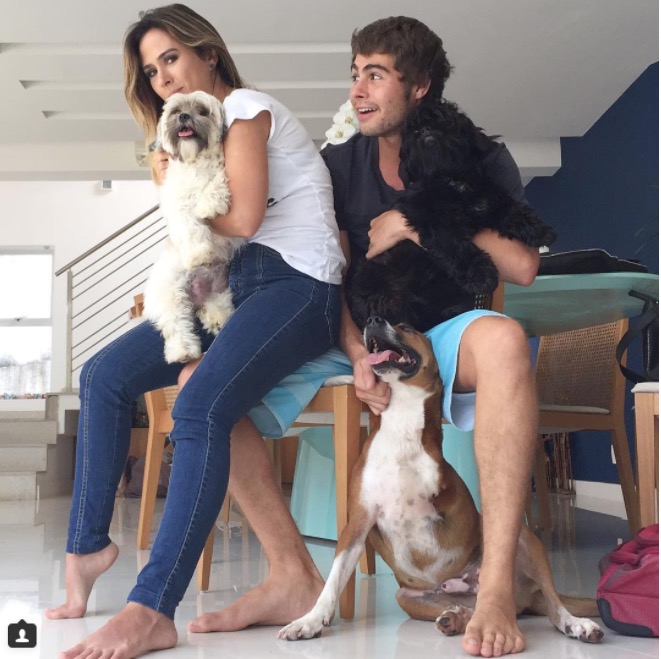 Tatá Werneck se declara em tom de desabafo para Rafael Vitti 